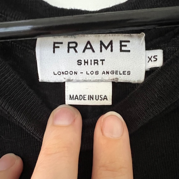 Frame Linen Tee - Picture 3 of 6